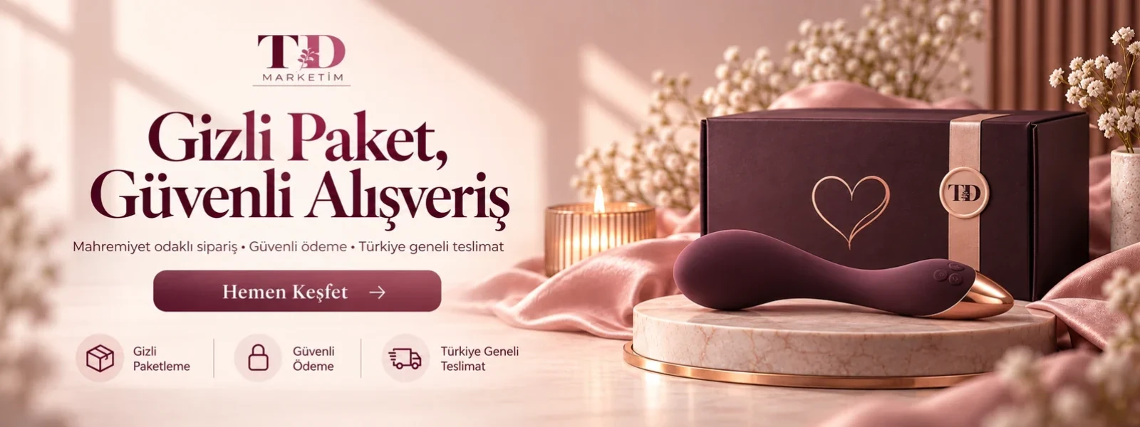 Gizli Paket, Güvenli Alışveriş