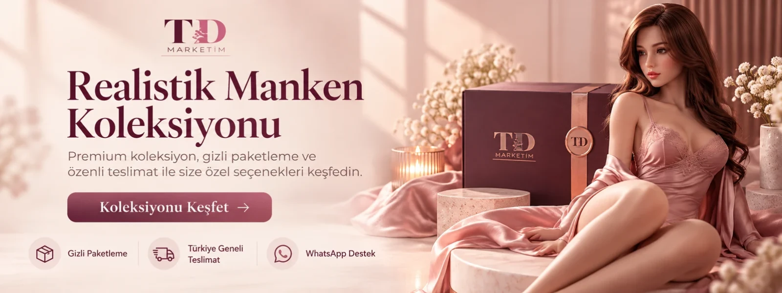 Realistik Manken Koleksiyonu