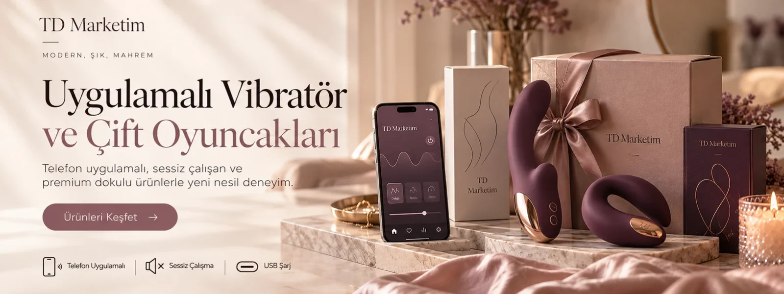 Uygulamalı Vibratör ve Çift Ürünleri
