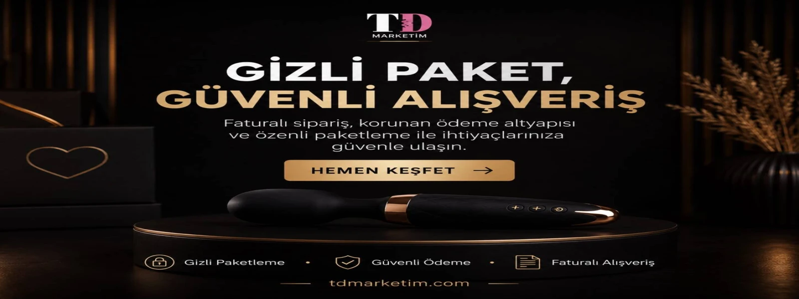 “Alışverişten fazlası, bir deneyim.”