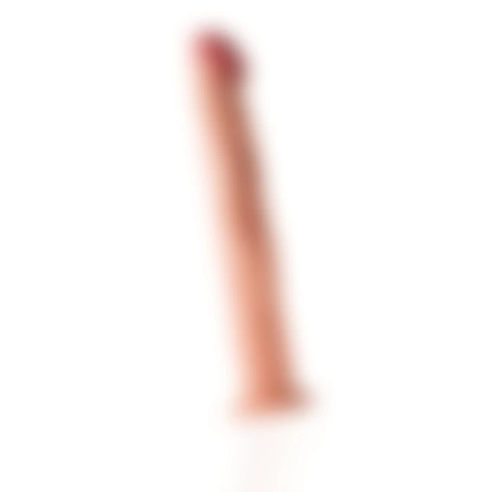 UNIQUE XXL Realistik Dokuda Dev Dildo Testissiz Çok Kalın Gerçekçi Yapay Penis 26 CM - tdmarketim.com