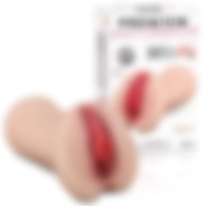 Premium Masturbator Maria - Realistik Dokulu Ten Rengi Titreşimli Suni Vajina - tdmarketim.com