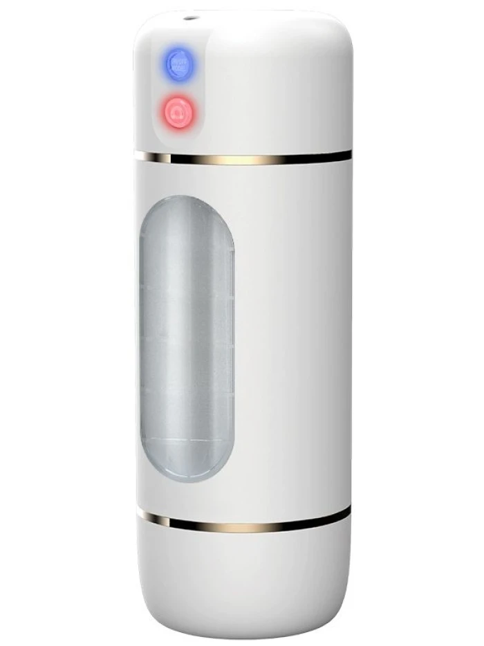 10 Mod Titreşimli ve Sesli Akıllı Mastürbatör – Sıkılık Ayarlı, 6000 - tdmarketim.com