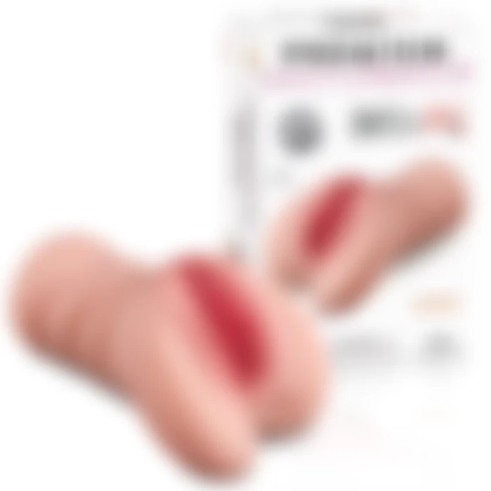 Premium Masturbator Vera - Realistik Dokulu Anal Vajinal 2 in 1 Titreşimli Suni Vajina - tdmarketim.com