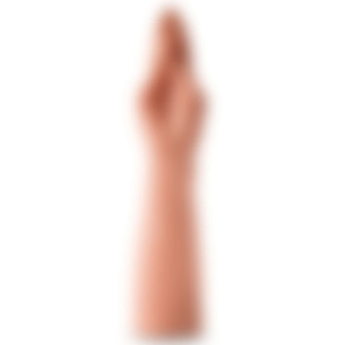 UNIQUE XXL Realistik Dokuda Dev Dong Çok Kalın Gerçekçi Anal Fisting El-Kol Dildo 26 CM - tdmarketim.com
