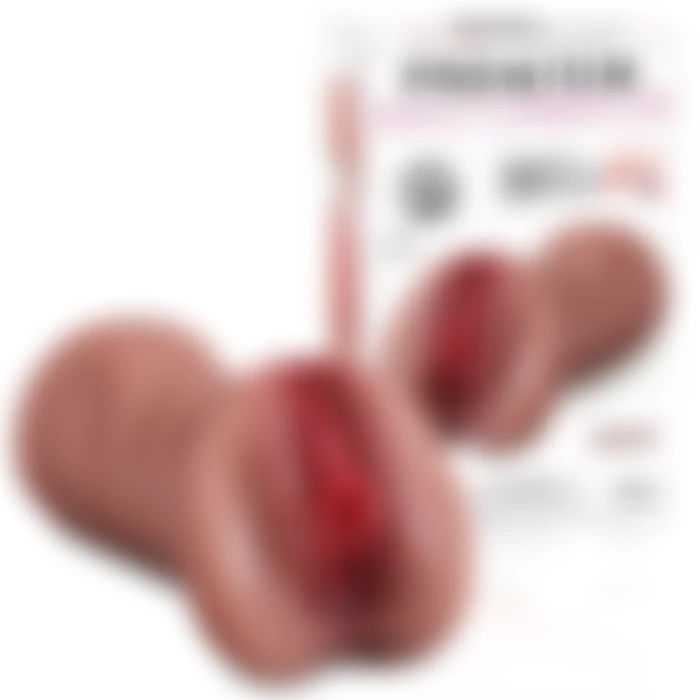 Premium Masturbator Maria - Realistik Dokulu Melez Titreşimli Suni Vajina - tdmarketim.com