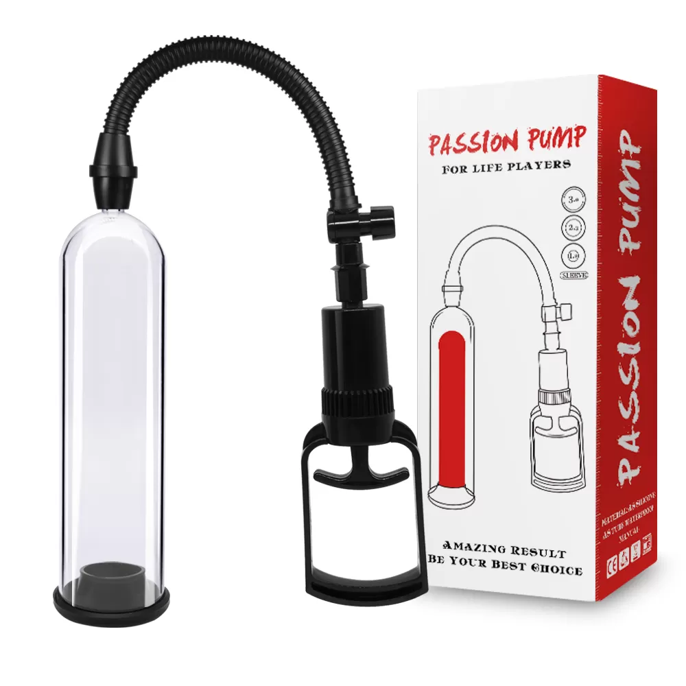 20.5 CM Passion Pump Özel Tetik Manuel Penis Pompası - tdmarketim.com