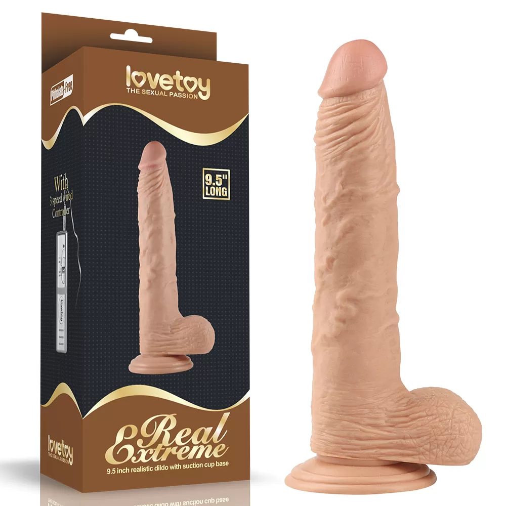 24 CM Realistik Penis - Real Extreme - tdmarketim.com