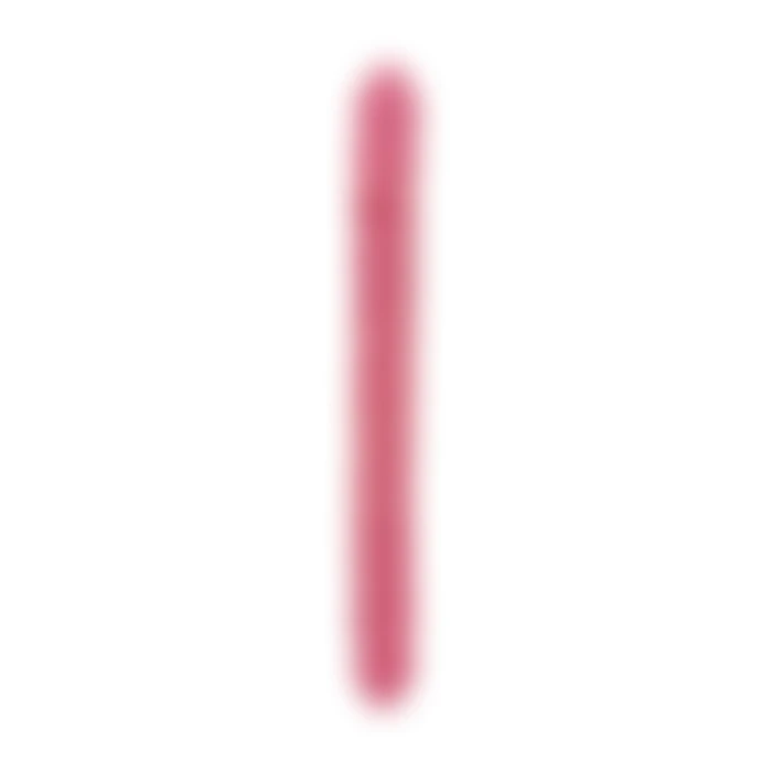 UNIQUE Realistik Dokuda Çift Taraflı Dildo Çift Uçlu Gerçekçi Yapay Penis 34 CM - Pembe - tdmarketim.com