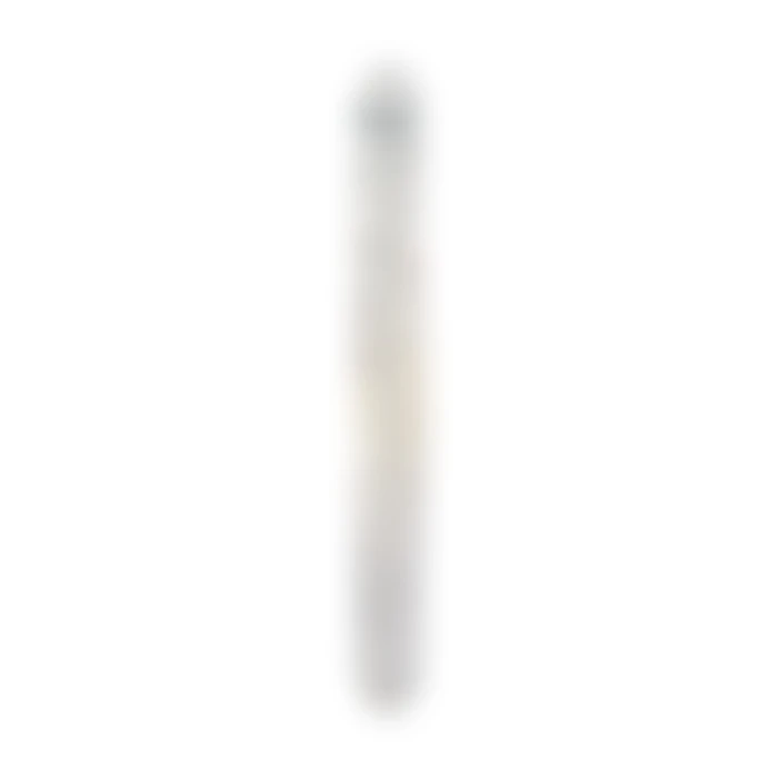 UNIQUE Realistik Dokuda Çift Taraflı Dildo Çift Uçlu Gerçekçi Yapay Penis 34 CM - Şeffaf - tdmarketim.com