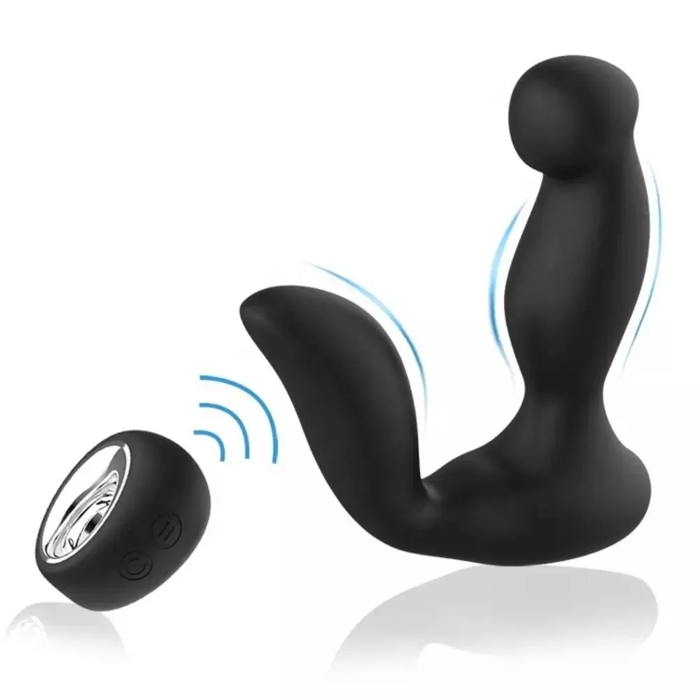 ABASS Kablosuz Kumandalı Manyetik Şarjlı Perine ve Prostat Uyarıcı Anal Vibratör - tdmarketim.com
