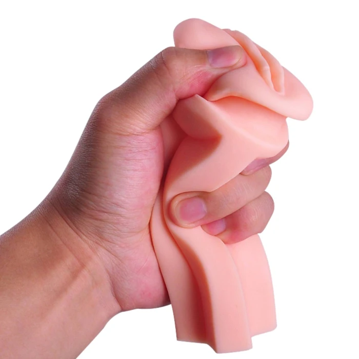 Adult Cup Cep Tipi Kutulu Yapay Vajina Mastürbatör – TPE, Spiral Tırtıklı İç Doku - tdmarketim.com