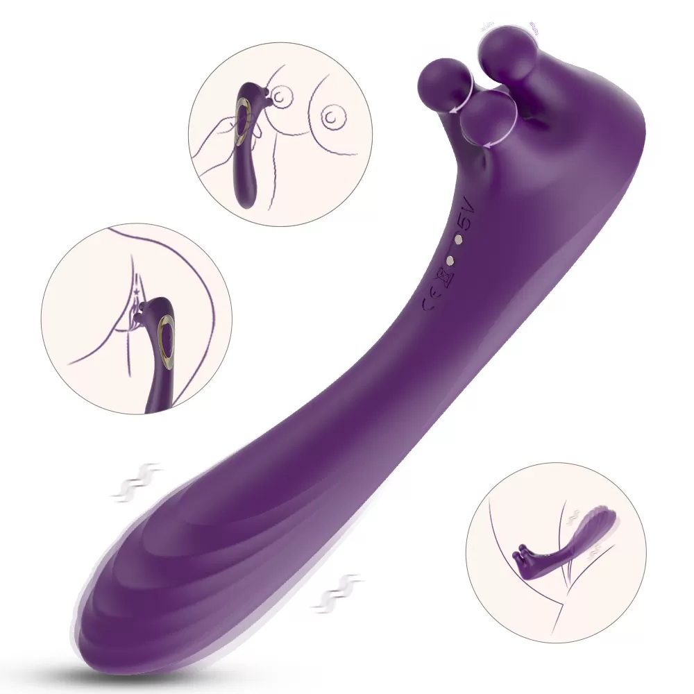 ANGEL'S HAND İmitasyon Pençeli Göğüs Okşama ve G Spot Uyarıcı Vibratör - tdmarketim.com