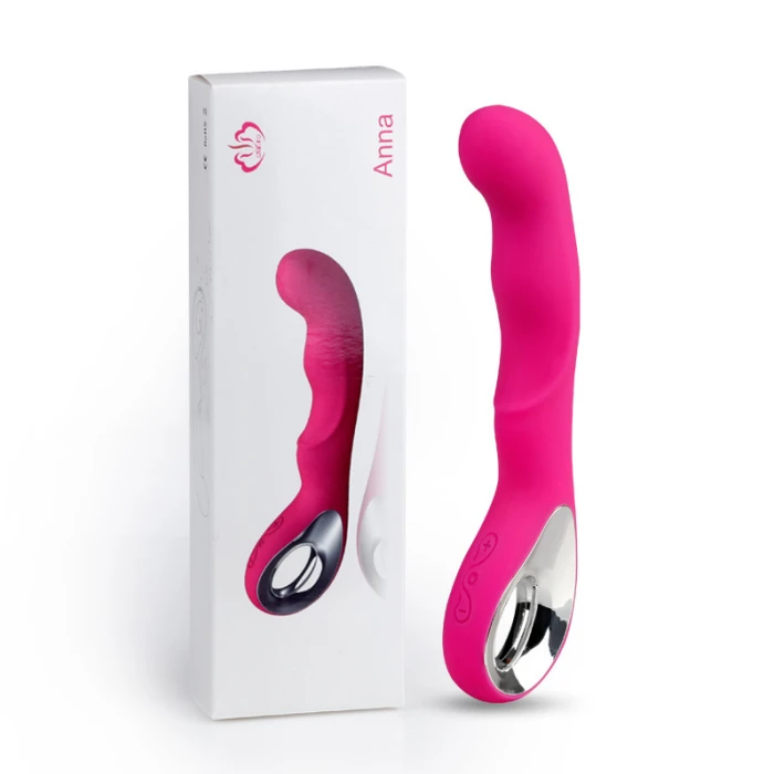 Anna Silikon Vibratör Çift Motorlu USB Şarjlı - tdmarketim.com