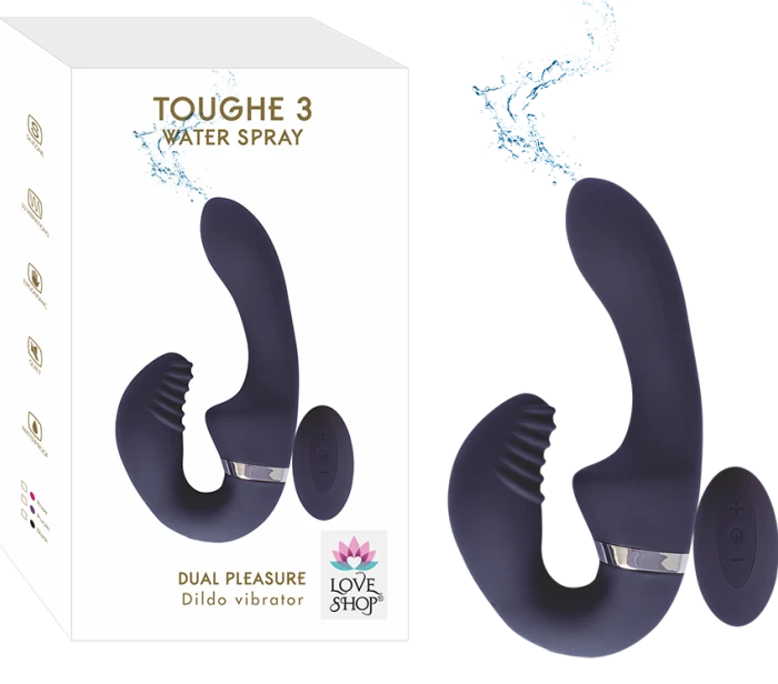 Dual Pleasure G Noktası ve Klitoris Uyarıcı Vibratör - Siyah - tdmarketim.com