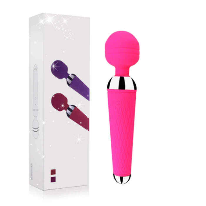 Av Wand Masaj Vibratörü USB Şarjlı - Pembe - tdmarketim.com