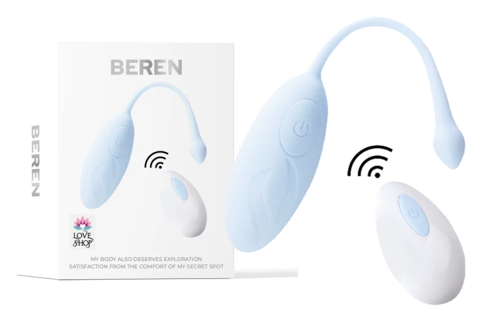 Beren G Noktası ve Klitoris Uyarıcı Vibratör Uzaktan LS21-0106-B - tdmarketim.com