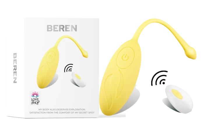 Beren G Noktası ve Klitoris Uyarıcı Vibratör Uzaktan LS21-0106-Y - tdmarketim.com