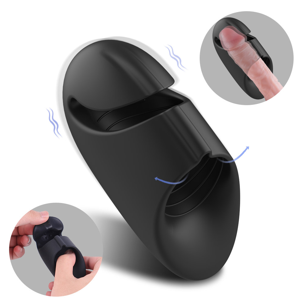 Berserker Şarjlı Ereksiyon Eğitim Vibratörü Güçlü Titreşimli Ereksiyon Masaj Aleti Otomatik Mastürbatör - tdmarketim.com