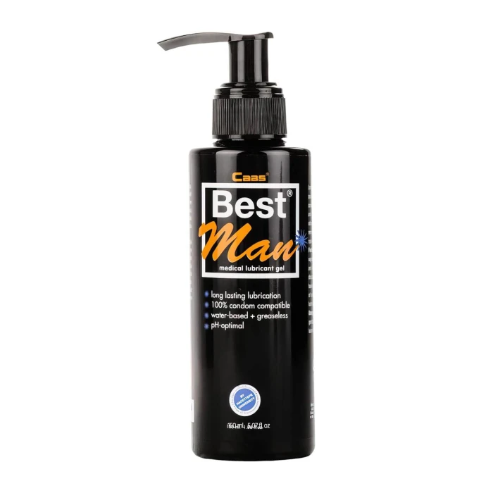 Best Man Kayganlaştırıcı Jel Sade 150 ml - Hızlı ve Uzun Süreli Etki - tdmarketim.com