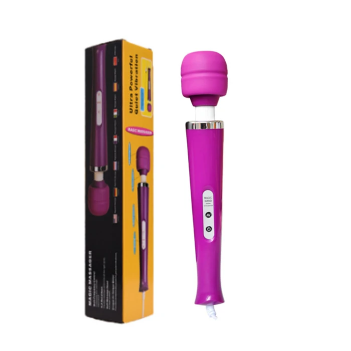 Big Av Wand Masaj Vibratörü - Pembe - tdmarketim.com