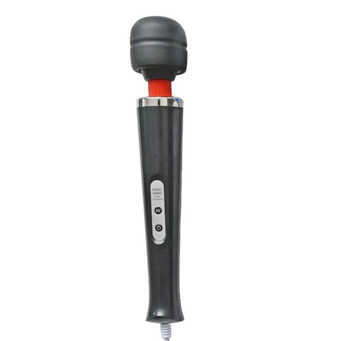 Big Av Wand Masaj Vibratörü - Siyah - tdmarketim.com