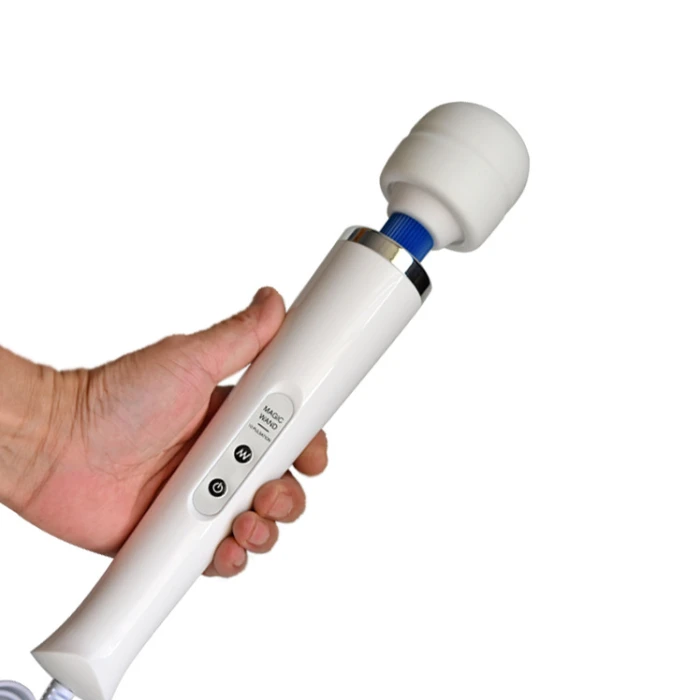 Big Av Wand Masaj Vibratörü - Beyaz - tdmarketim.com