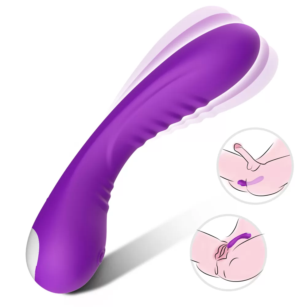 PRIME TOYS Brutal Manyetik Şarjlı G Nokta Uyarıcı Su Geçirmez Vibratör - Mor - tdmarketim.com
