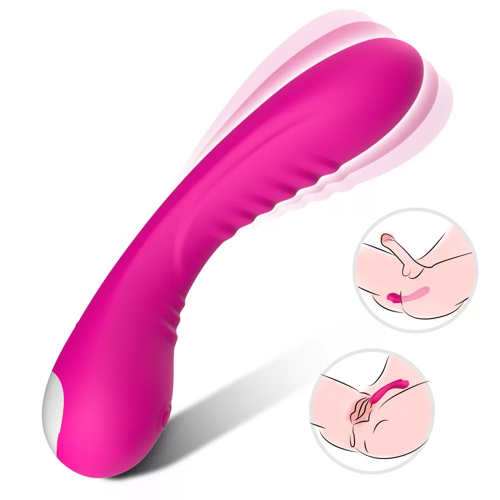 PRIME TOYS Brutal Manyetik Şarjlı G Nokta Uyarıcı Su Geçirmez Vibratör - Pembe - tdmarketim.com