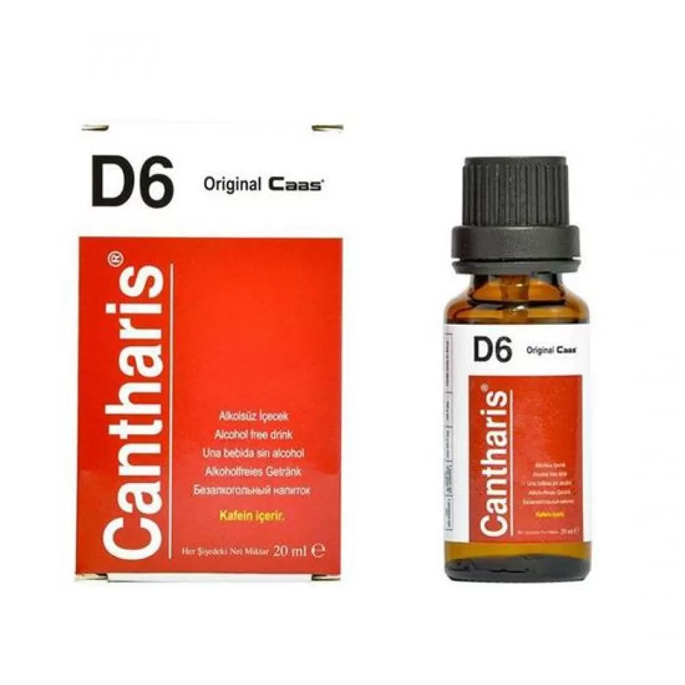 Cantharis D6 Kadın Damla - tdmarketim.com