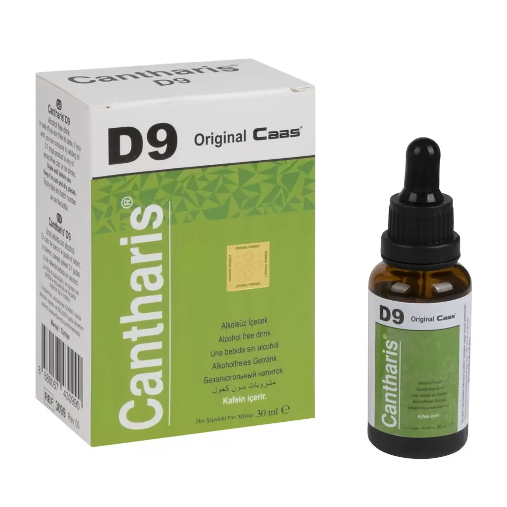 Cantharis D9 Kadın Damla - tdmarketim.com