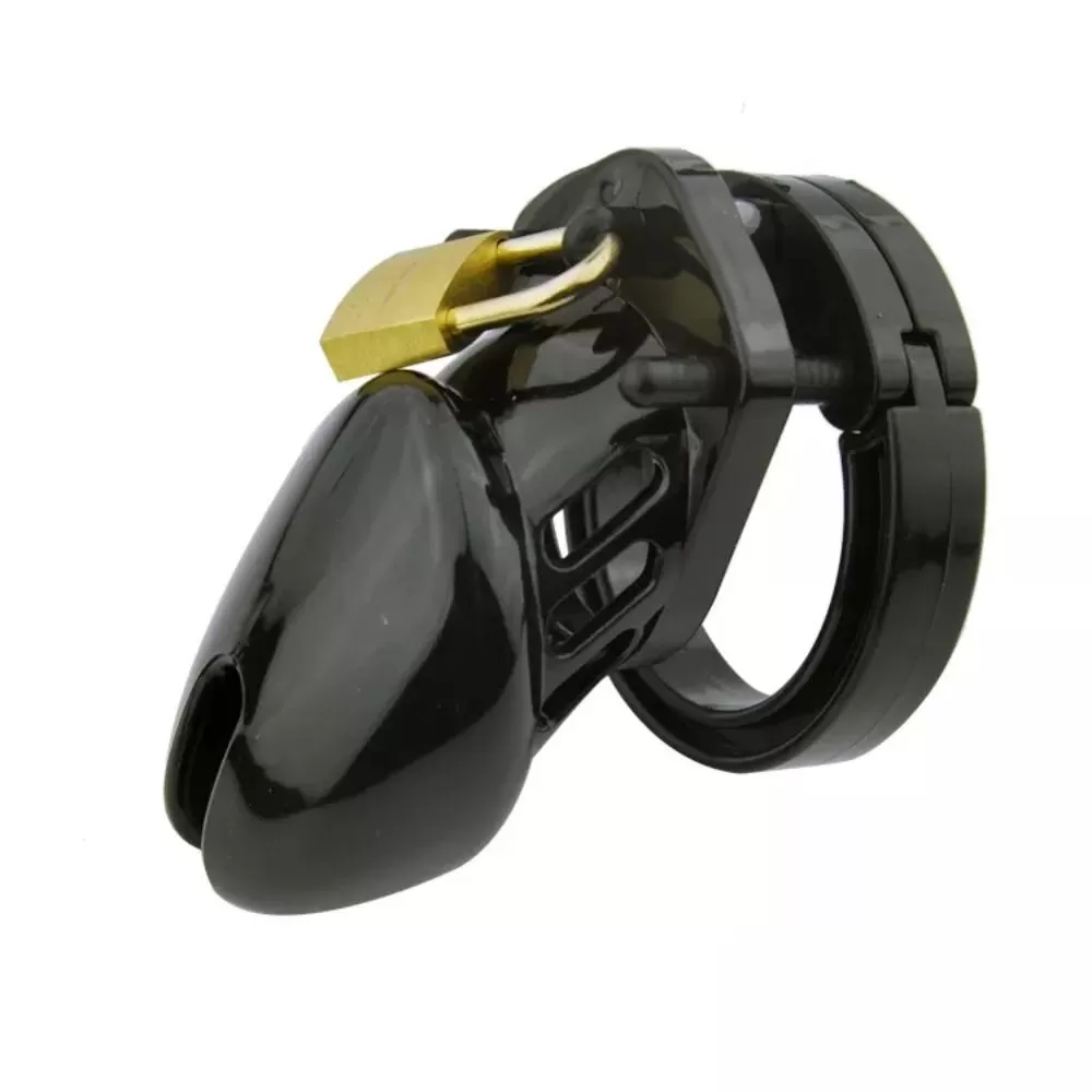 CB6000S Chastity Cock Cage Penis Esaret Kafesi Dark S - tdmarketim.com