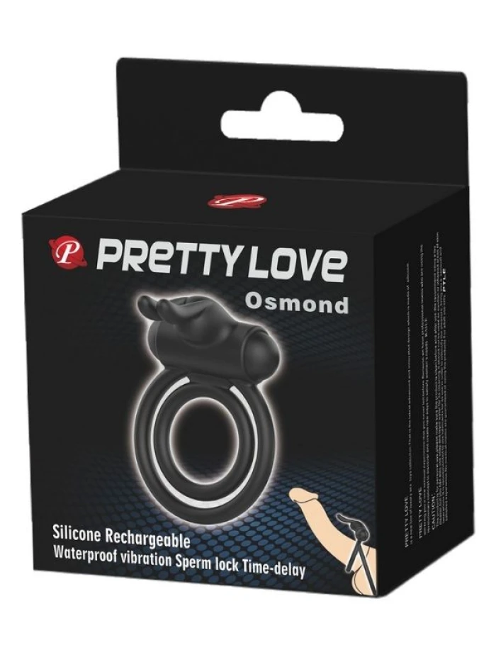 Titreşimli Penis Halkası - Cinsel Performans ve Zevki Artırıcı - tdmarketim.com