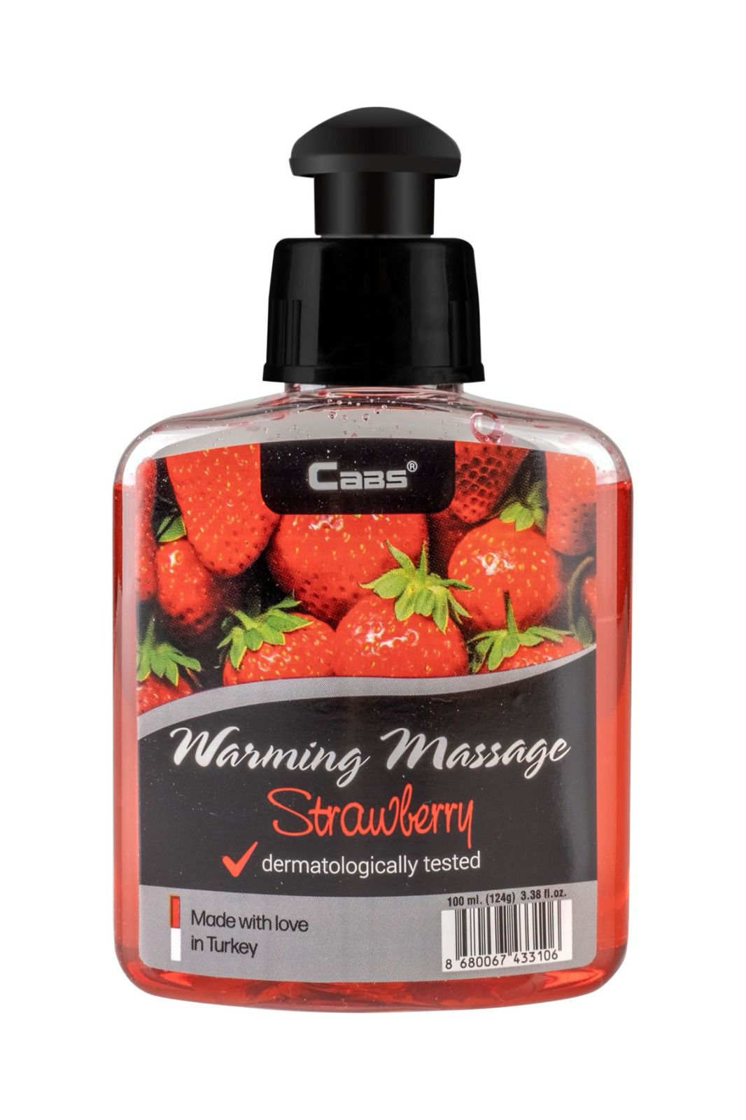 Çilek Aromalı Oral İlişkiye Uygun Masaj Yağı 100ML - tdmarketim.com