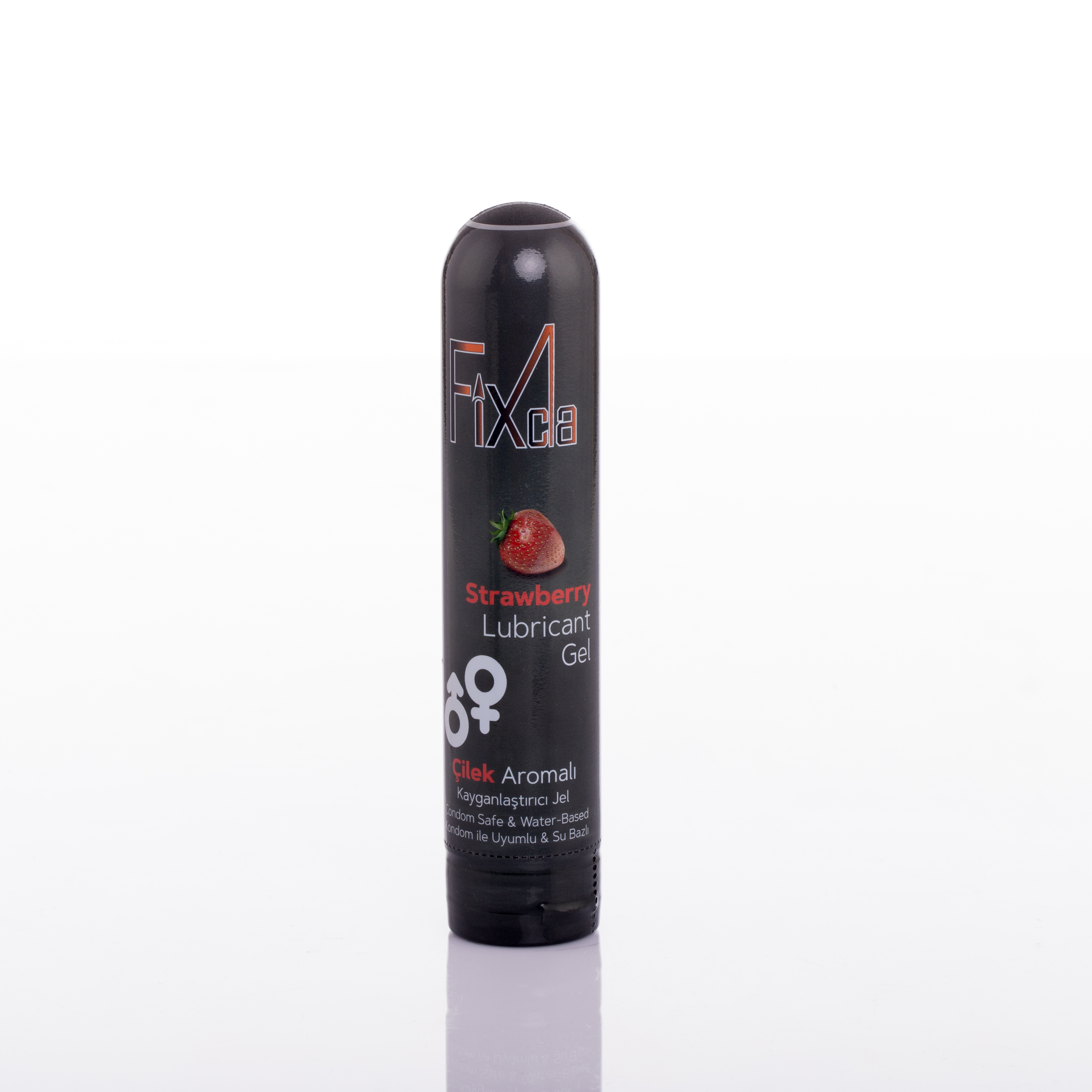 Çilekli Su Bazlı Anal Vajinal Kayganlaştırıcı Jel 125 Ml. - tdmarketim.com