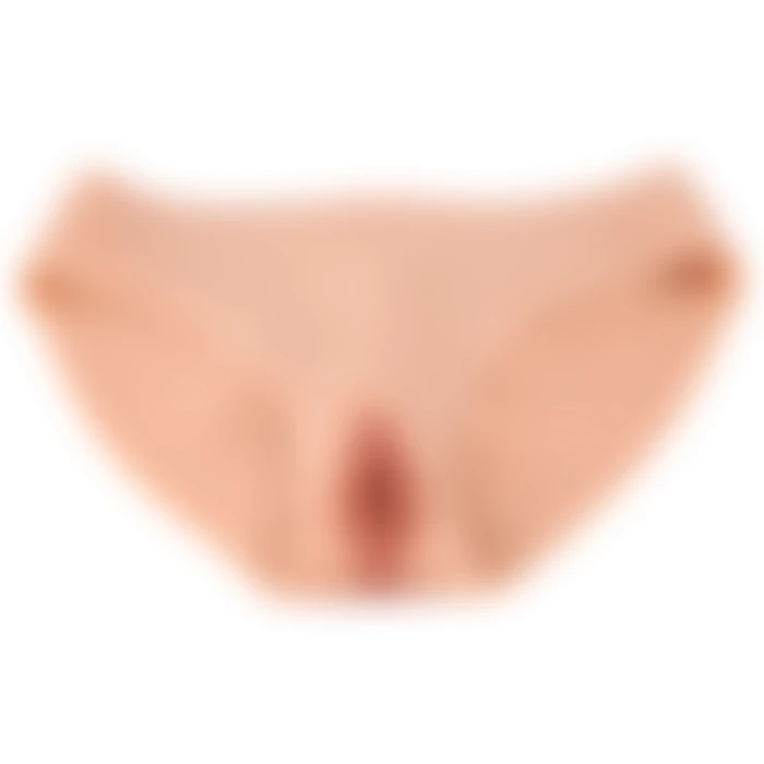 Cross-dressing Penis Gizleyici ve Popo Kaldırıcı Giyilebilir Gerçekçi Külot Vajina - tdmarketim.com