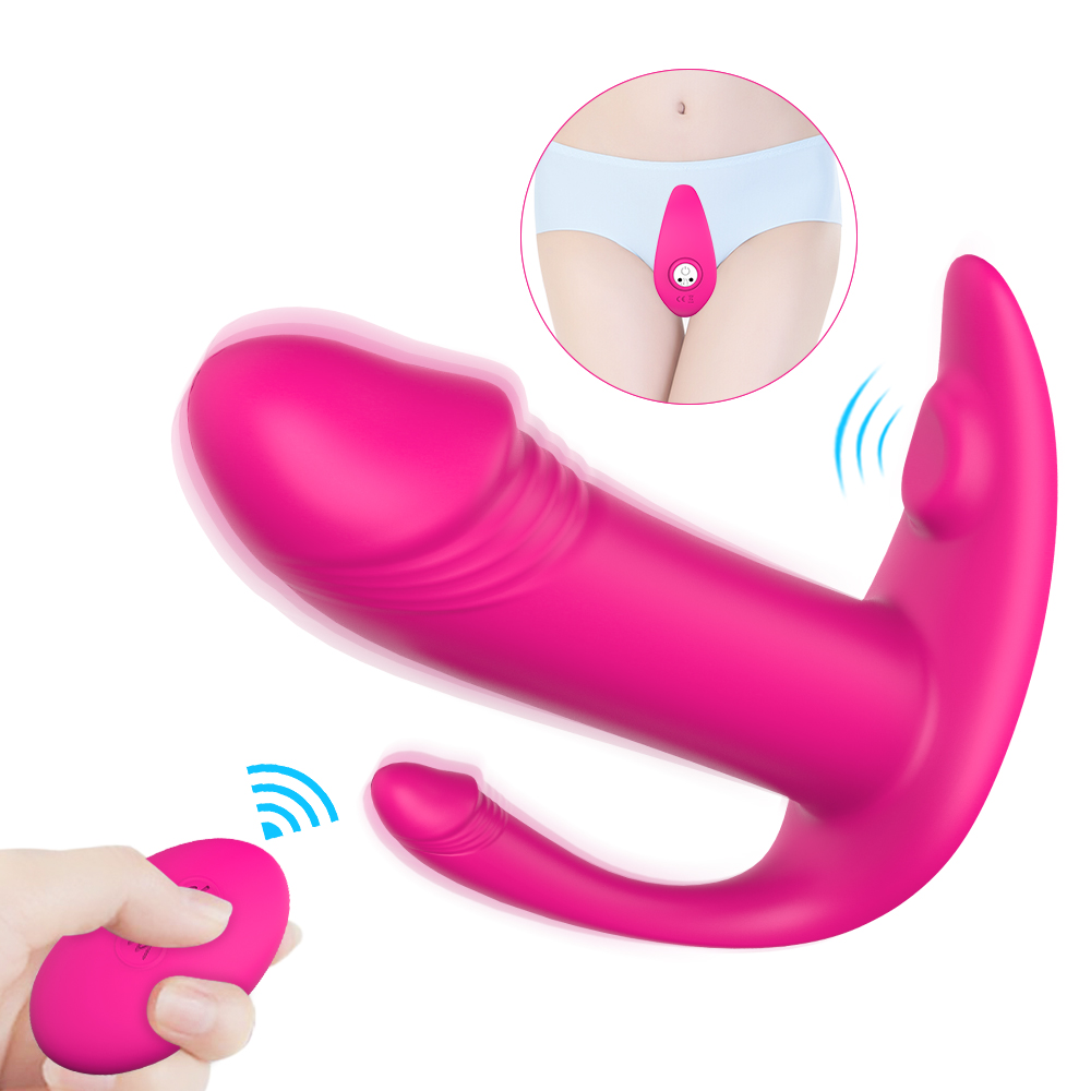 Didi Şarjlı Kumandalı Gizlice Külot İçi Giyilebilir Anal Vajina Klitoris Uyarıcı 3 in 1 Vibratör - tdmarketim.com
