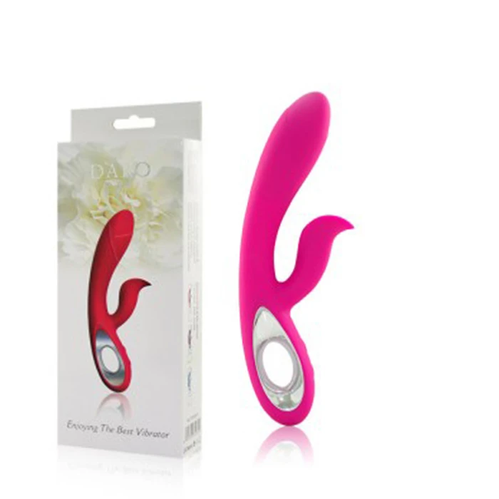 Dora Tavşan Vibratör USB Şarjlı Silikon - Pembe - tdmarketim.com