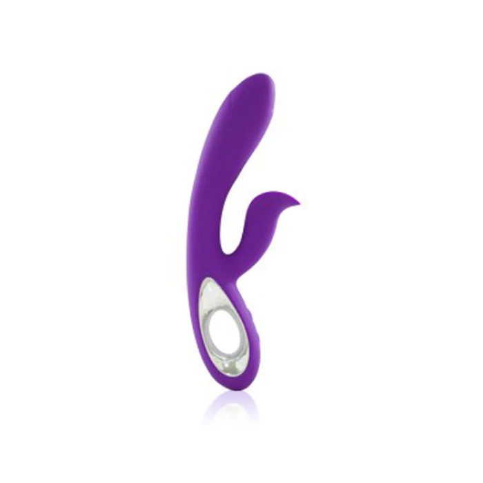 Dora Tavşan Vibratör USB Şarjlı Silikon - Mor - tdmarketim.com