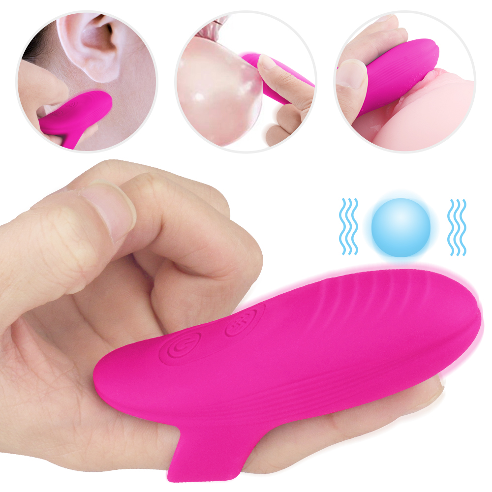 Dory Şarjlı Su Geçirmez Güçlü Titreşimli Parmağa Takılabilir Klitoris Uyarıcı Mini Parmak Vibratör - tdmarketim.com