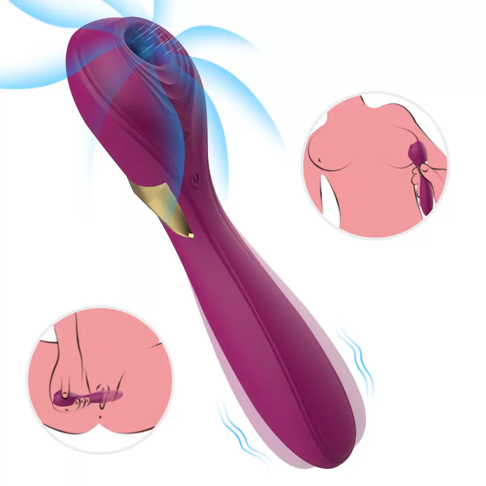 DR. SUCK G Spot Uyarıcı ve Klitoris Emiş Güçlü Yeni Nesil Vibratör - tdmarketim.com