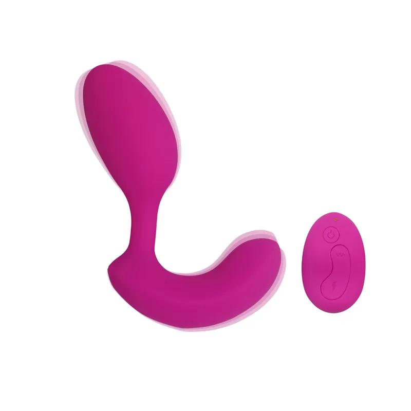 DUAL TEASER Kablosuz Kumandalı Elektro Şok Titreşimli G-Spot Uyarıcı Giyilebilir 2 in 1 Vibratör - tdmarketim.com