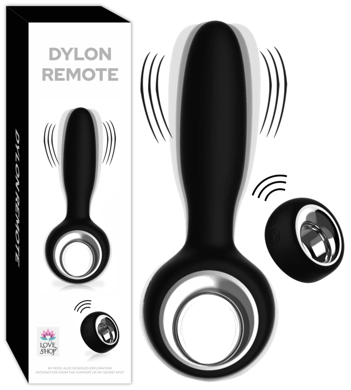 Dylon Remote Prostat Masaj Vibratörü Uzaktan Kumandalı 12 Modlu - tdmarketim.com