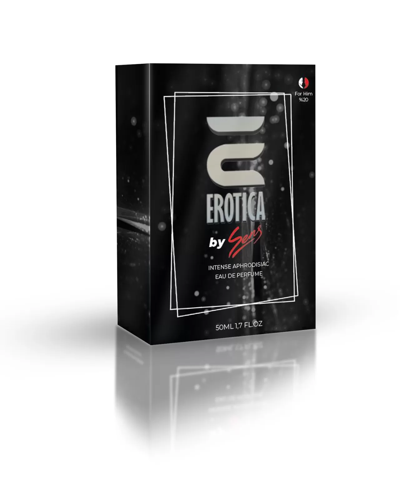 Erotica İntense %20 Afrodizyak Erkek Parfümü 50 Ml. - tdmarketim.com