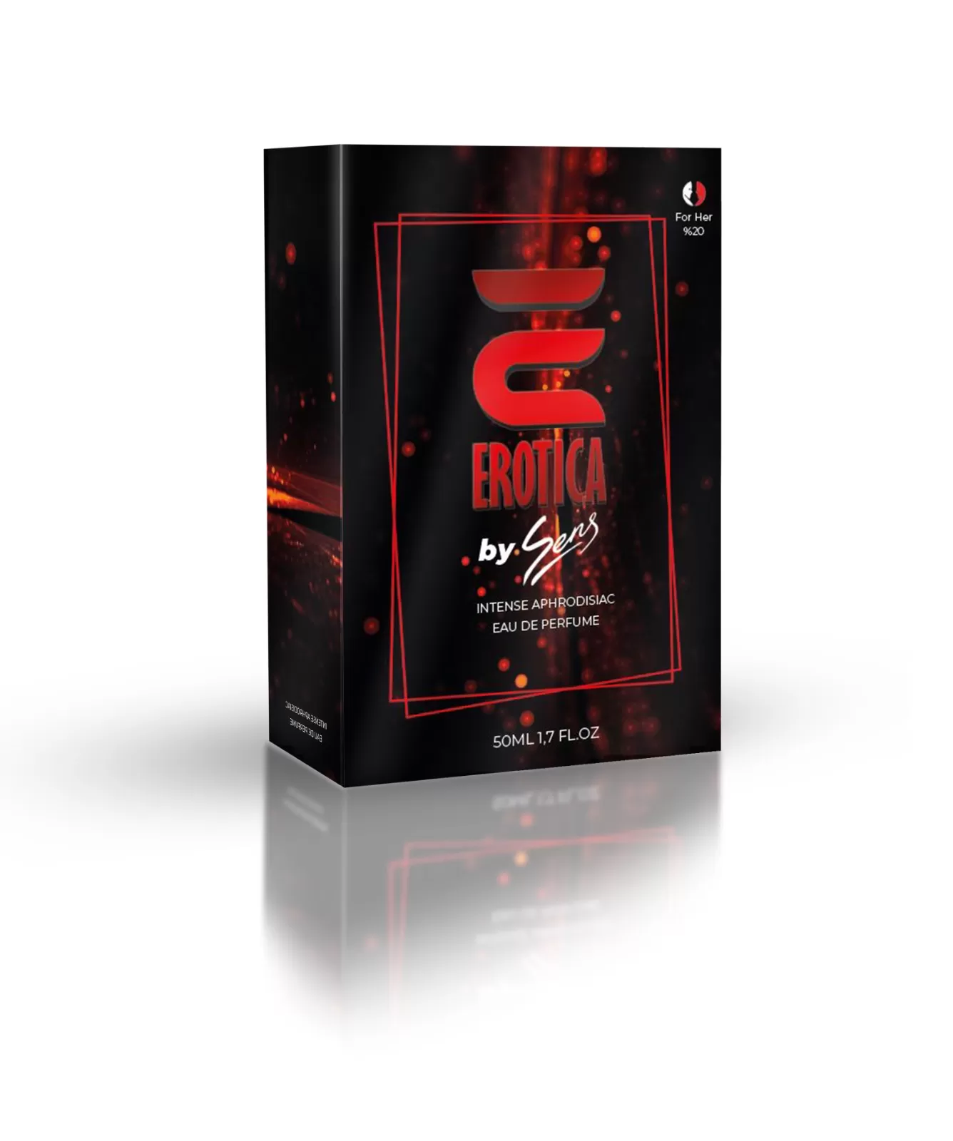 Erotica İntense %20 Afrodizyak Kadın Parfümü 50 Ml. - tdmarketim.com