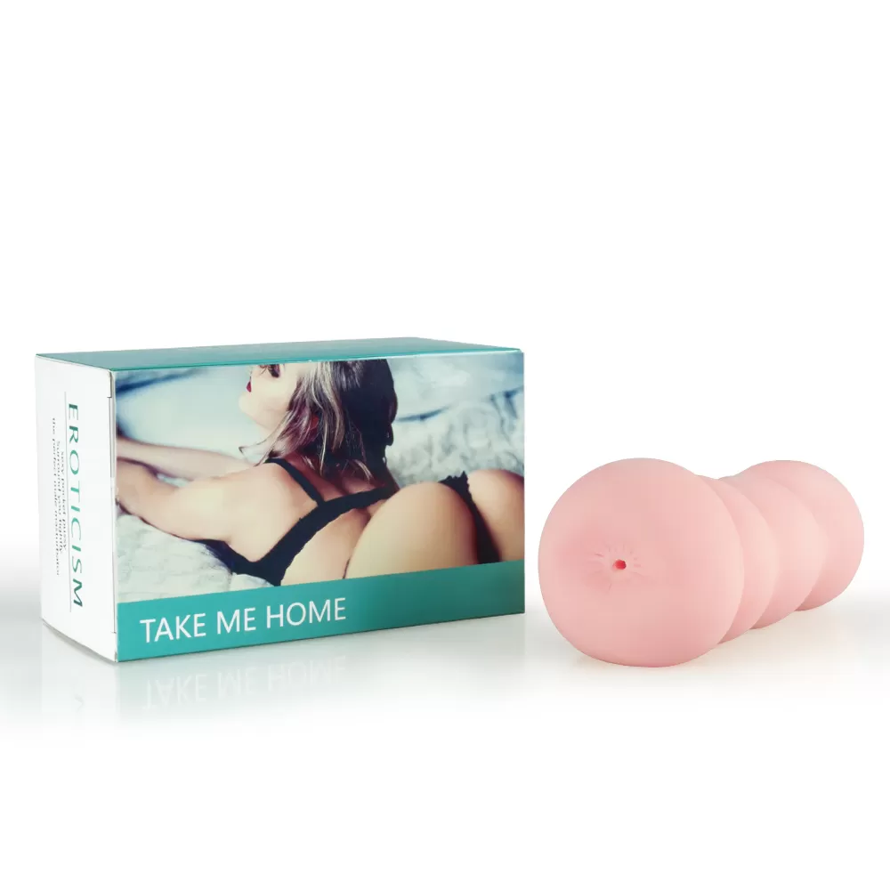 Eroticism Et Dokulu Realistik Anüs Mastürbatör 16 CM - tdmarketim.com