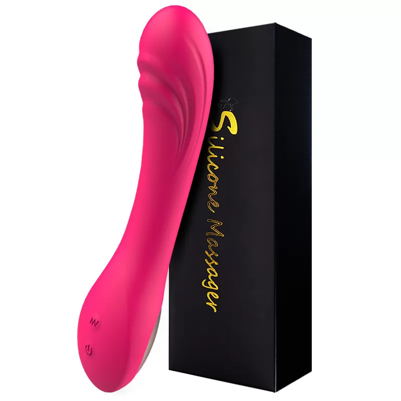 EXTER 12 Titreşim Modlu G-Spot Uyarıcı Dildo Vibratör - tdmarketim.com