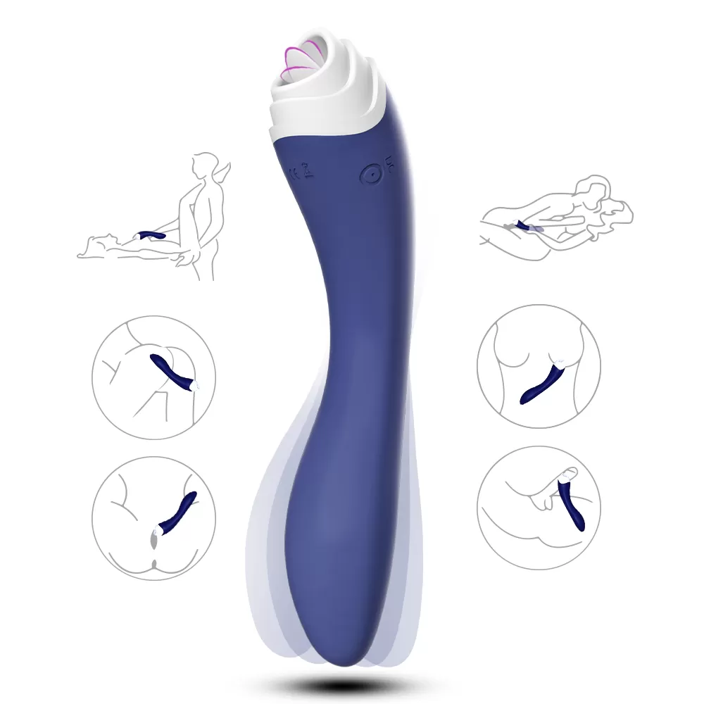 FAIRYLAND 9+9 Modlu Klitoris ve G-Spot Uyarıcı 2 in 1 Dil Vibratör - Saxe - tdmarketim.com