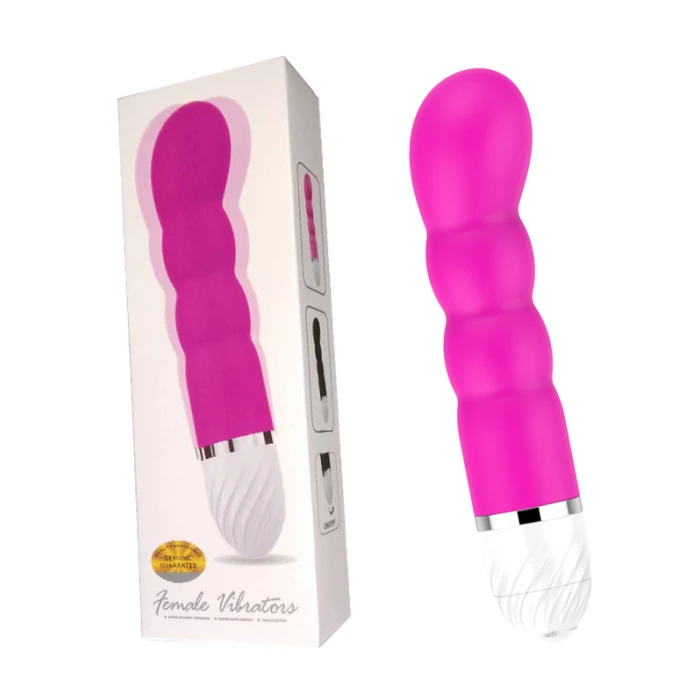 Female Vibratör Silikon - Siyah - tdmarketim.com