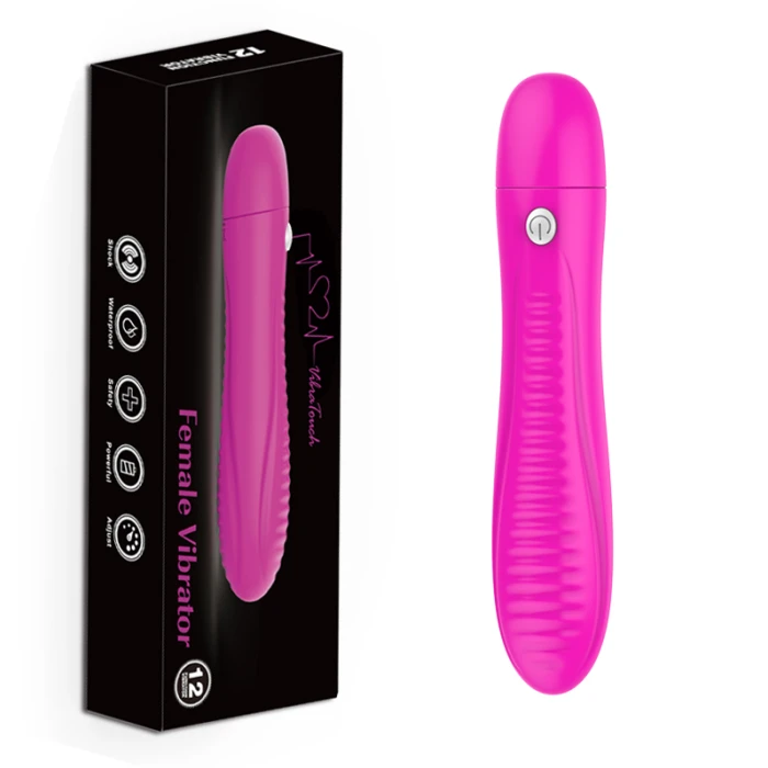 Female Çift Taraflı Vibratör Silikon - Pembe - tdmarketim.com